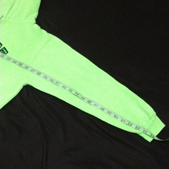 Sweaterhoodie aqua green size large and kids - Picture 12 of 15